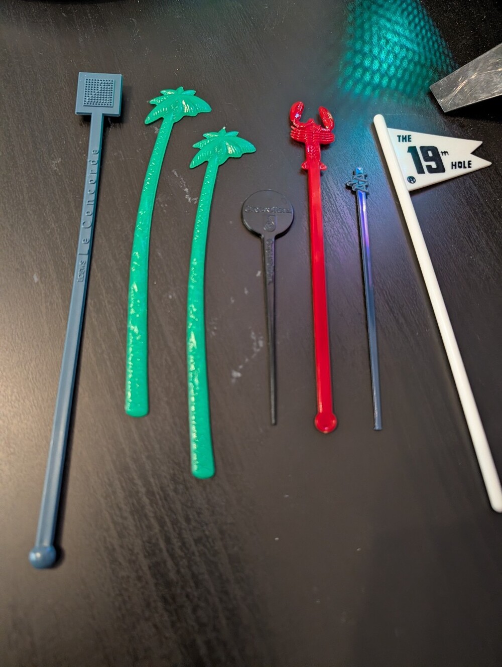 Variety Of Vintage Drink Stirrers